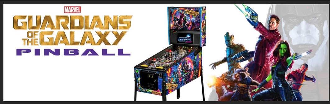 Stern Guardians of the Galaxy Pinball Shooter Knob and Rod