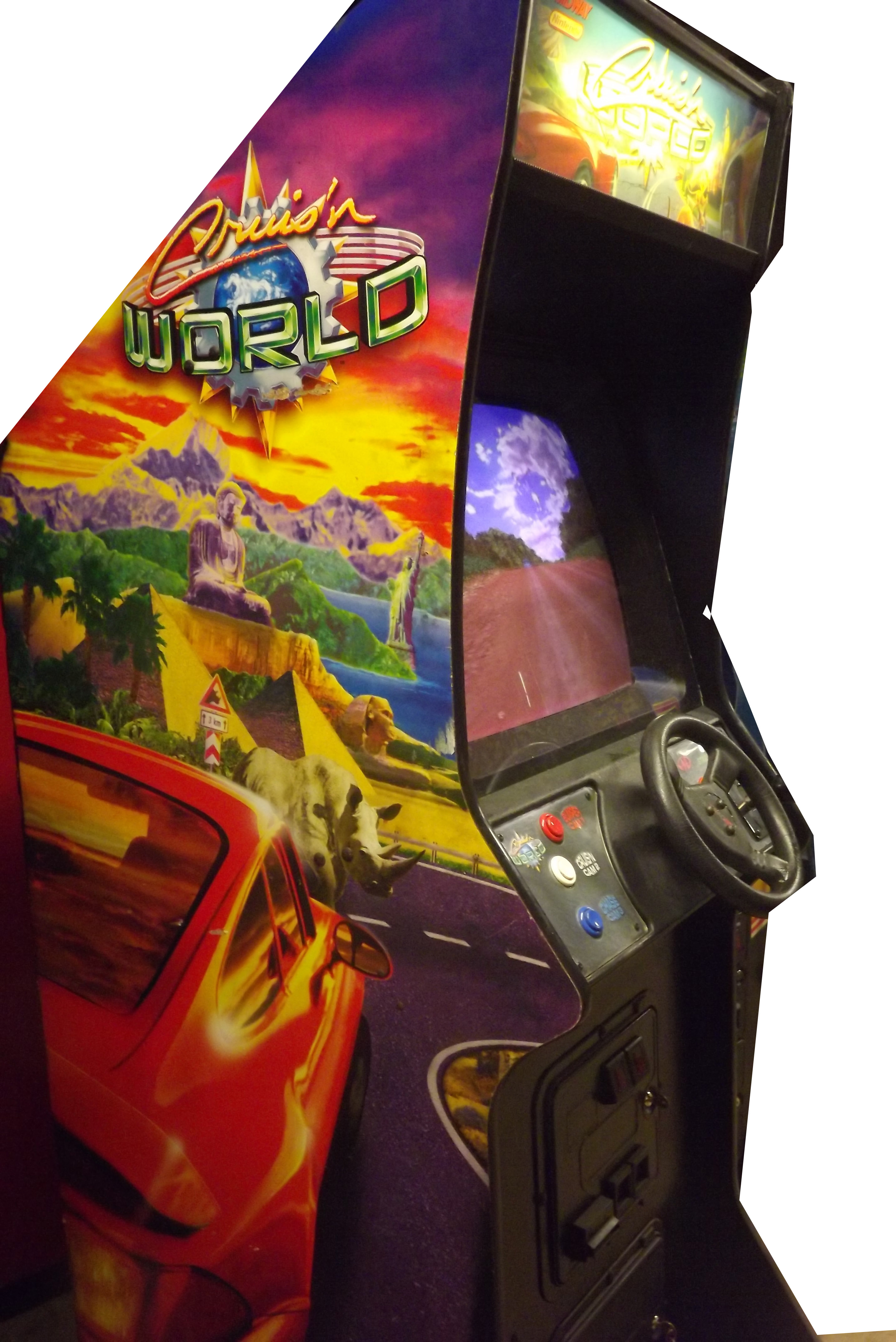 Arcade Drivers Upright