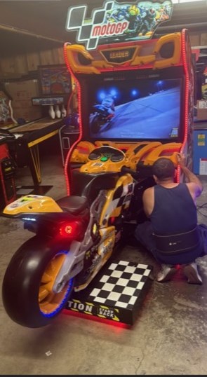 The Fast and the Furious Super Bikes Arcade Game For Sale
