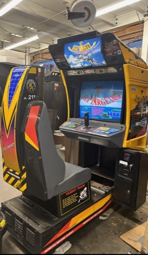 Midway Cruis'n Exotica Arcade Driving Video Game Machine for Sale